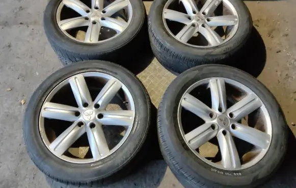 Mitsubishi Pajero R20 alloy rim 85JX20