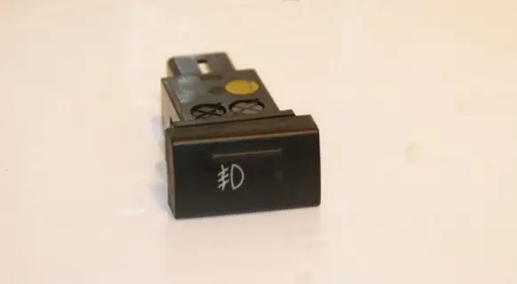 Fog light switch
