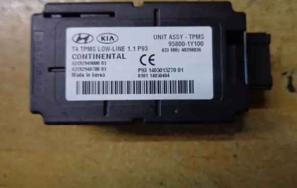KIA Picanto Other control units/modules 958001Y100