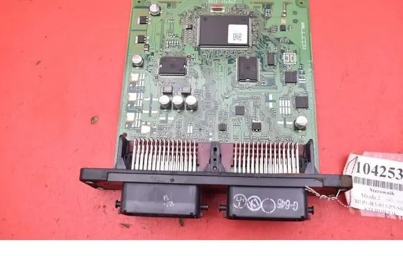 Mazda 2 Engine control unit/module ECU 279721-3730