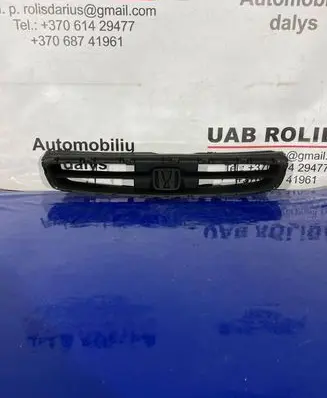Honda Civic Front bumper upper radiator grill