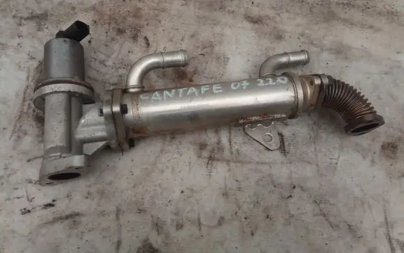Hyundai Santa Fe EGR valve cooler