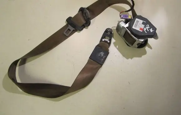 Audi A6 S6 C6 4F Front seatbelt 4F0857705