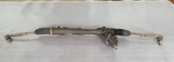 BMW 5 E60 E61 Steering rack 4047012 4047012702