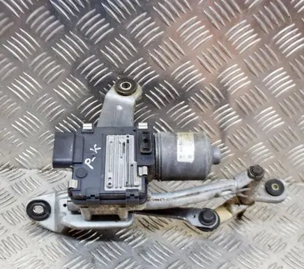 Volkswagen Phaeton Front wiper linkage and motor 0390241704 3D1955119