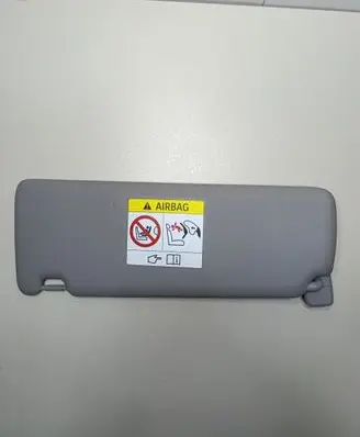 BMW 3 F30 F35 F31 Sun visor 732229209