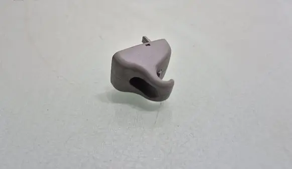 Sun visor clip/hook/bracket