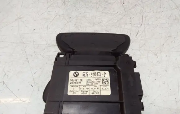 BMW 5 E60 E61 Alarm control unit/module 6575914967301
