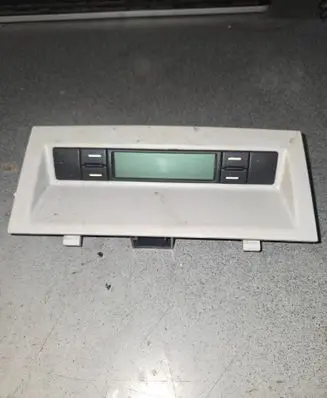 Volkswagen Transporter - Caravelle T5 Auxiliary heating control unit/module 7H5919044E SW0538