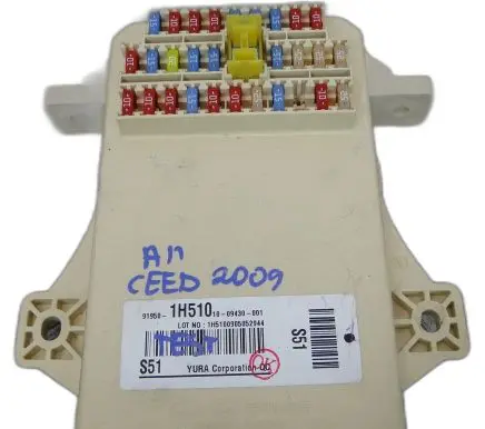 KIA Ceed Fuse box set 91950-1H510