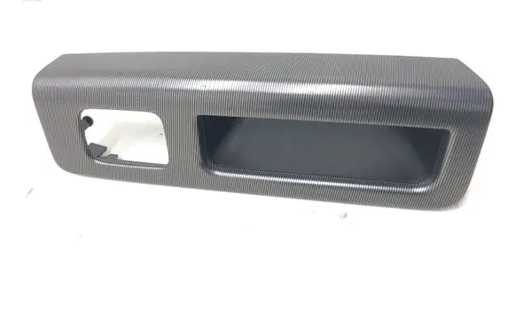 Volvo S40 Rear door window switch trim 8663813