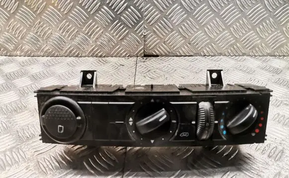 Mercedes-Benz Sprinter W906 Climate control unit 74553303