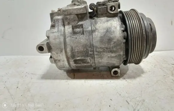 Mercedes-Benz C W202 Air conditioning (A/C) compressor (pump) A0002340911 HFC134A 447200969
