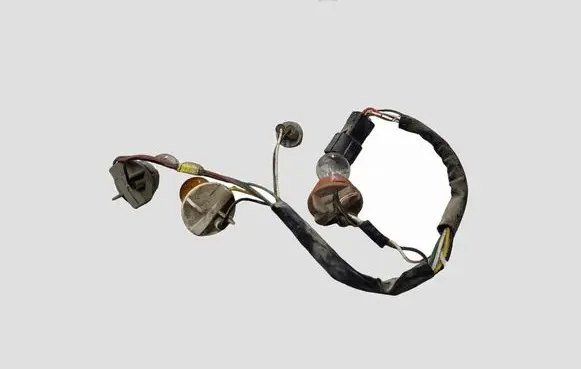 KIA Sportage Tail light bulb cover holder