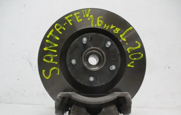 Hyundai Santa Fe Front wheel hub spindle knuckle 03NH