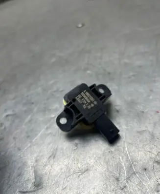 Airbag deployment crash/impact sensor
