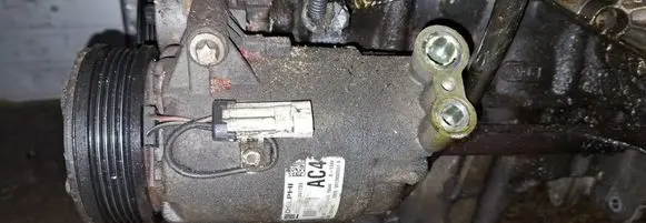 Opel Astra H Air conditioning (A/C) compressor (pump) 06239002551