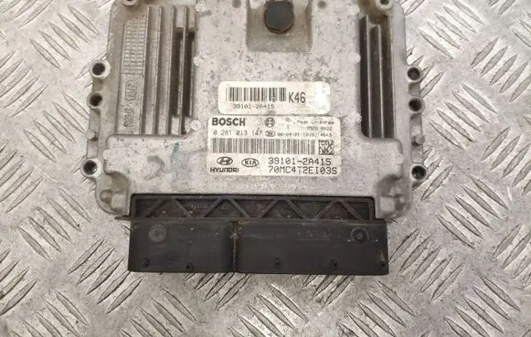 Hyundai Accent Engine control unit/module 391012A415 0281013147