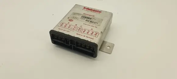 Audi A6 S6 C4 4A Auxiliary heating control unit/module 443963271 5HB004327