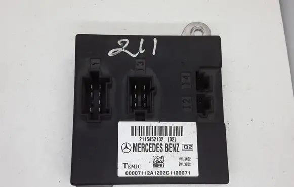 Mercedes-Benz E W211 Comfort/convenience module 2115452132 211545213202