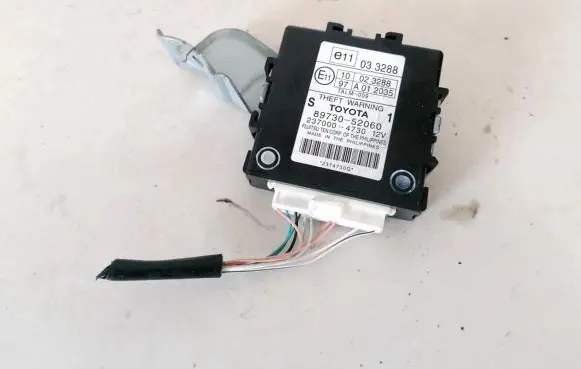 Toyota Urban Cruiser (XP110) Other control units/modules 8973052060 89730-52060