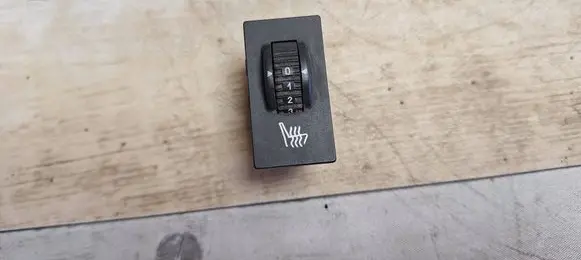 Peugeot 807 Seat heating switch 96500377XT