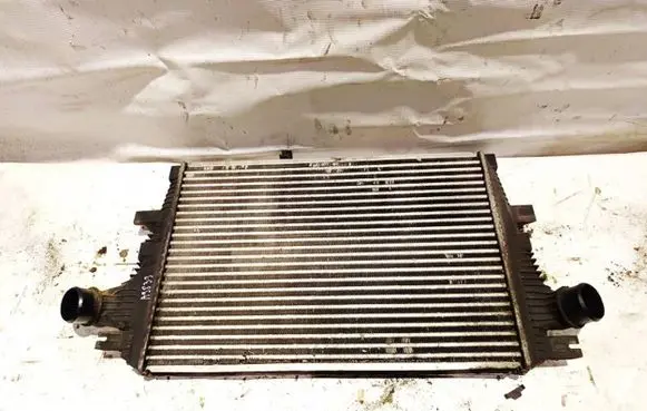 Intercooler radiator