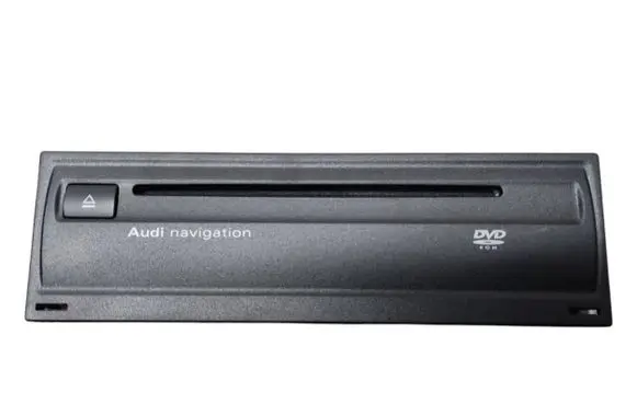 Audi A6 S6 C6 4F Navigation unit CD/DVD player 4E0919887M 4E0910888E