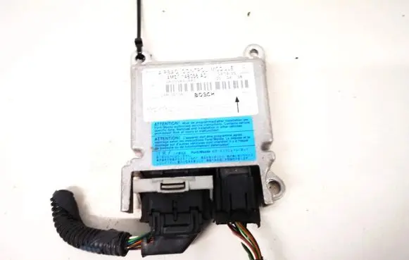 Ford Focus C-MAX Airbag control unit/module 4m5t14b056ad 0285001551