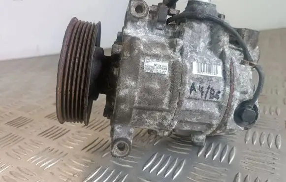 Audi A4 S4 B6 8E 8H Air conditioning (A/C) compressor (pump) 4472208412 05C06903 6SEU12C