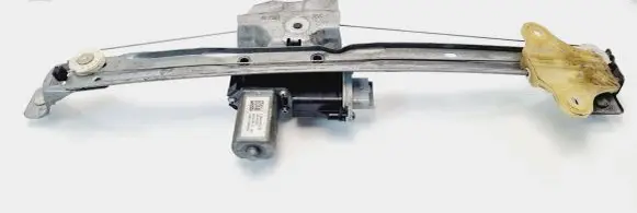 Renault Zoe Front door window regulator with motor 128001501B 9030321C 3R4724D