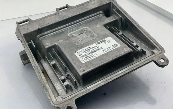 Mercedes-Benz A W169 Engine control unit/module A2661530291 5WK90973 A0024463040