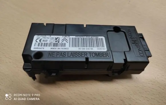 Citroen C4 I Picasso Other control units/modules 9664023680