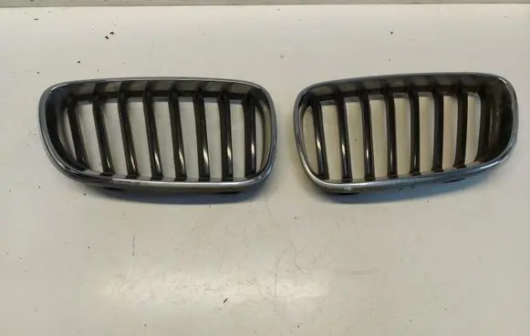 Front bumper upper radiator grill