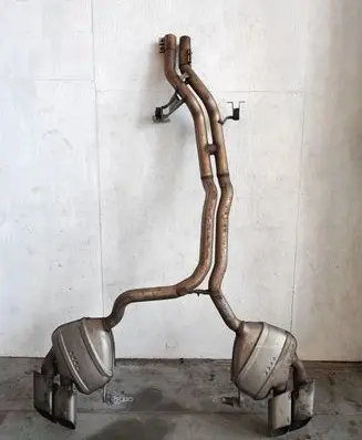 Porsche Macan (95B) Double Muffler 95B253612B 95B253611N