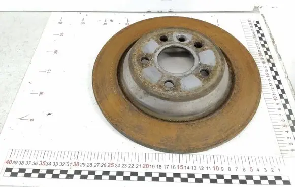 Volvo V60 Rear brake disc 