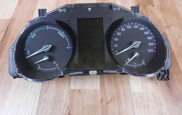 Toyota C-HR I Speedometer (instrument cluster) 83800F4832