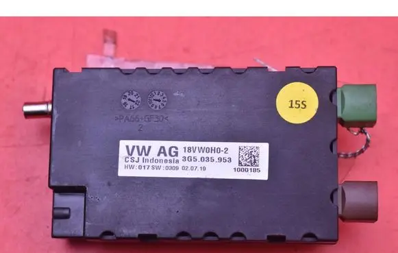Volkswagen PASSAT B7 USA Engine control unit/module ECU 3G5035953