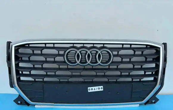 Audi Q2 - Front bumper upper radiator grill 81A803651