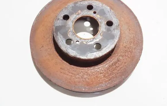 Toyota Prius (XW20) Front brake disc ventiliuojamas