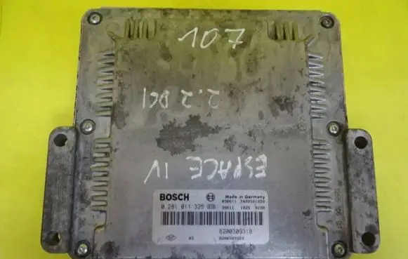 Renault Espace - Grand espace IV Engine control unit/module 0281011325 8200309318