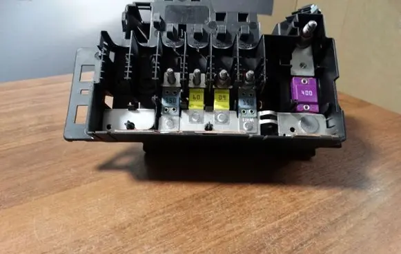 Mercedes-Benz GLE W167 Fuse box set A1675403631