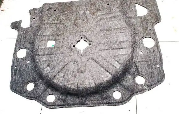 Trunk/boot mat liner