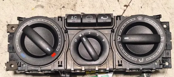 Volkswagen Transporter - Caravelle T5 Climate control unit 7H0820045S9B9 000026 981754W