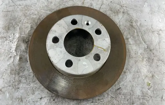 Seat Ibiza IV (6J,6P) Rear brake disc