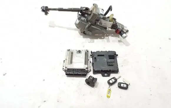 Mercedes-Benz Citan W415 Engine ECU kit and lock set 