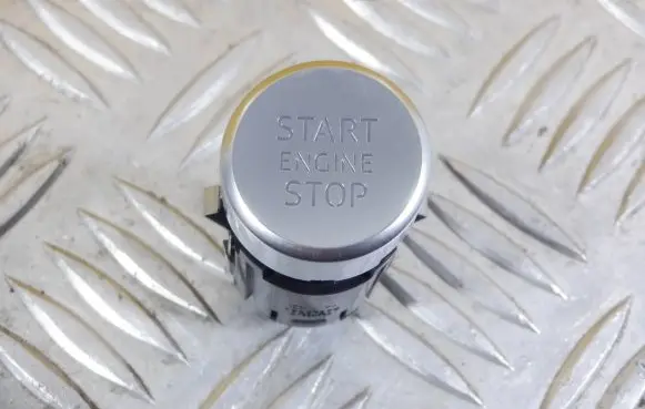 Audi A4 S4 B9 Engine start stop button switch 8W1905217 28122014 10106883