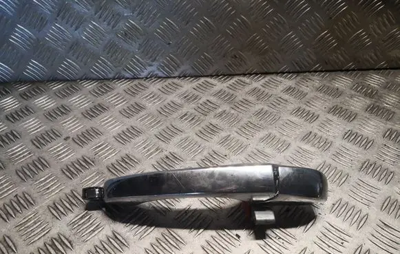 Front door exterior handle