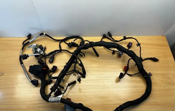 Engine installation wiring loom