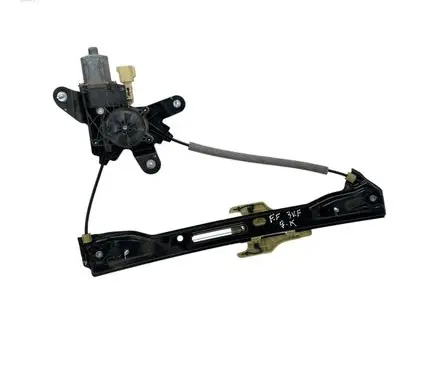 Ford Fusion II Rear door window regulator with motor 